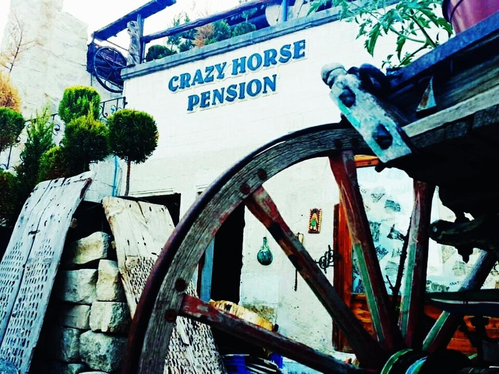 Crazy Horse Pension Ürgüp Exterior foto